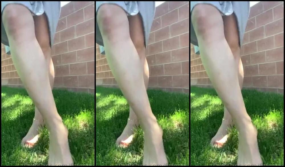 Nina Aka Fityoginina Onlyfans This Is For My Dirty Outdoor Sole Lovers And My Giantess Worshipers I Am Confident You Re Going