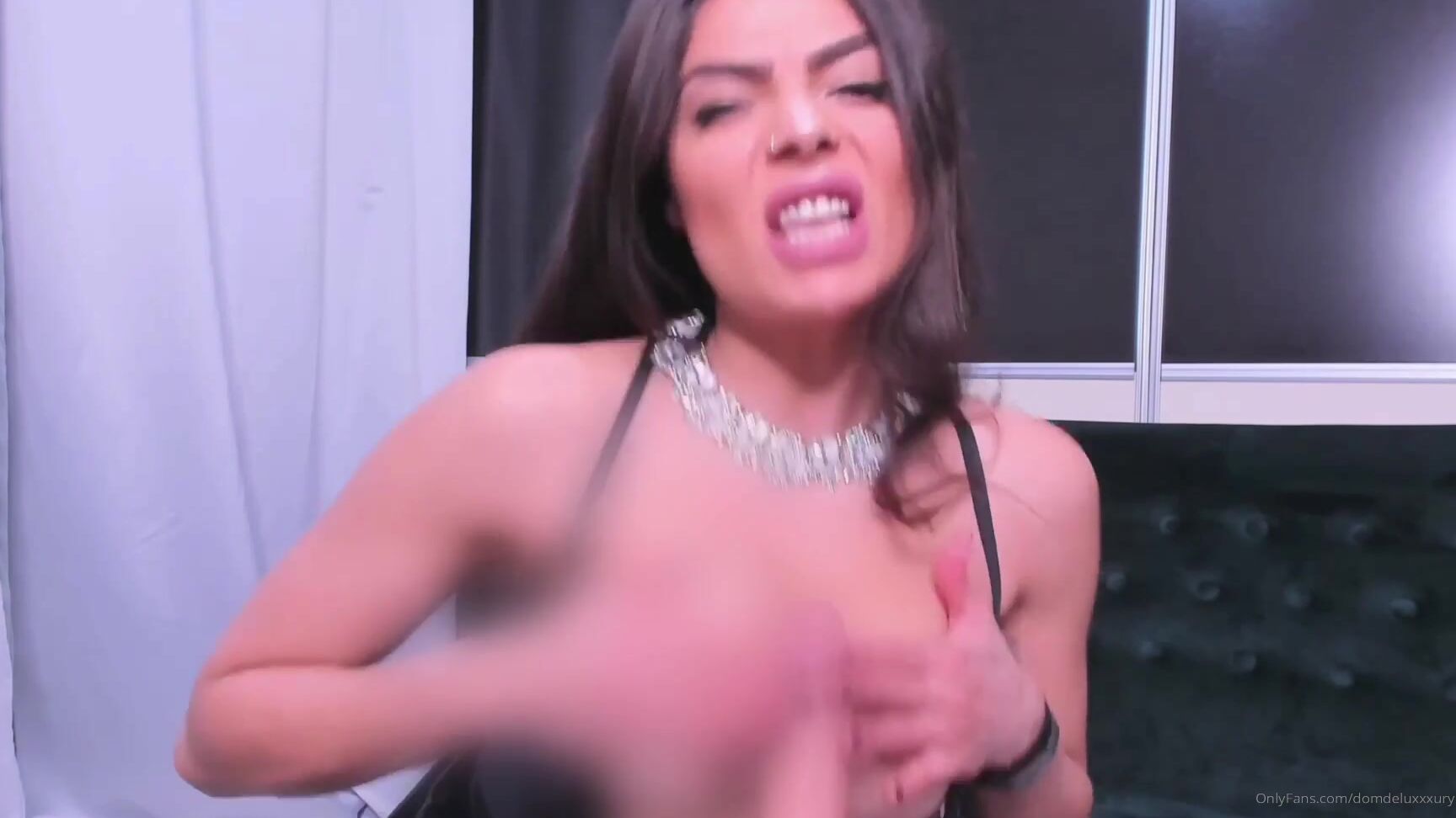 Goddess Domdeluxury 2020-02-20 Good Morning My idea on how to start your day involve a few rounds of stroking   edging in  OnlyFans