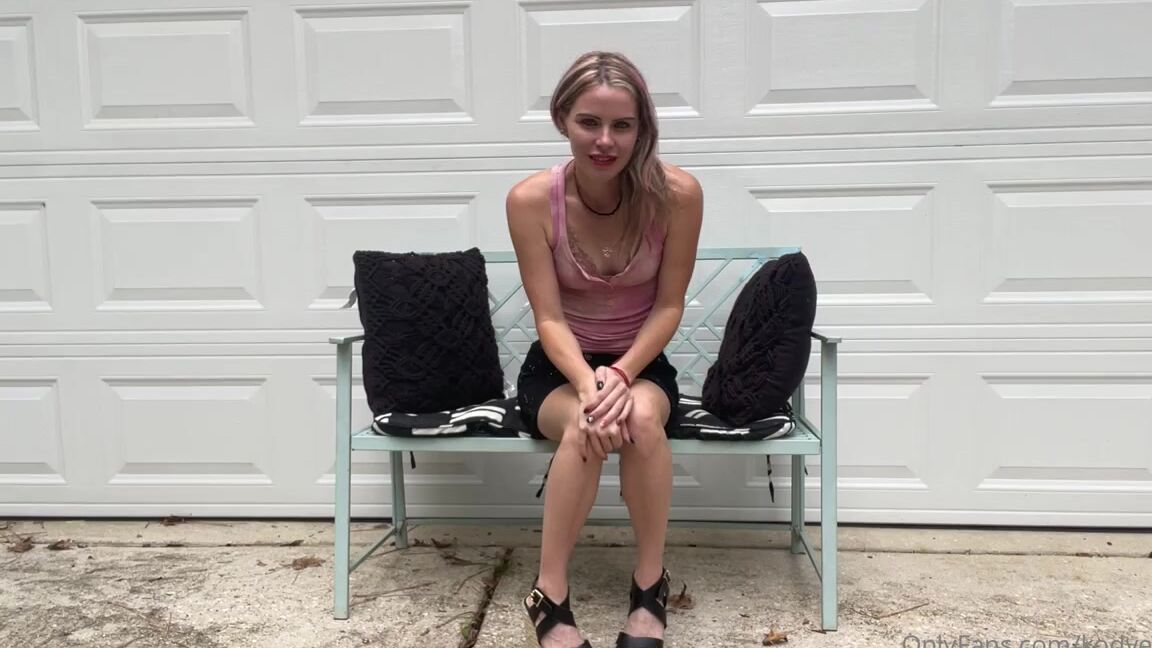 Kodyevans Onlyfans Always Trying To Glance Up My Skirt Well Now That You Got A Peek What Do You Think Of My Panty Choi