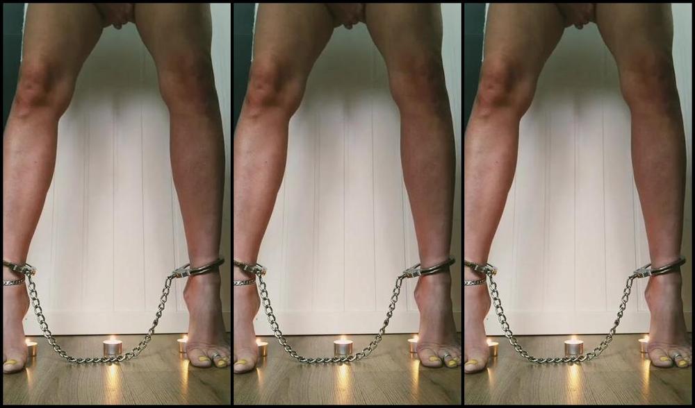 Frejas Submissive Feet Nicknamed Frejassubmissivefeet Onlyfans Master Told Me To Stand On My Tip Toes And What Was The Third Candle For2