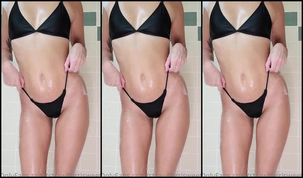 Strawberrisweetv Onlyfans All Wet Just For You