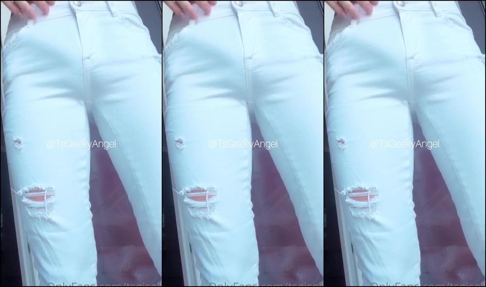 Tsgiselly Hey My Angelss Do You Like White Jeans