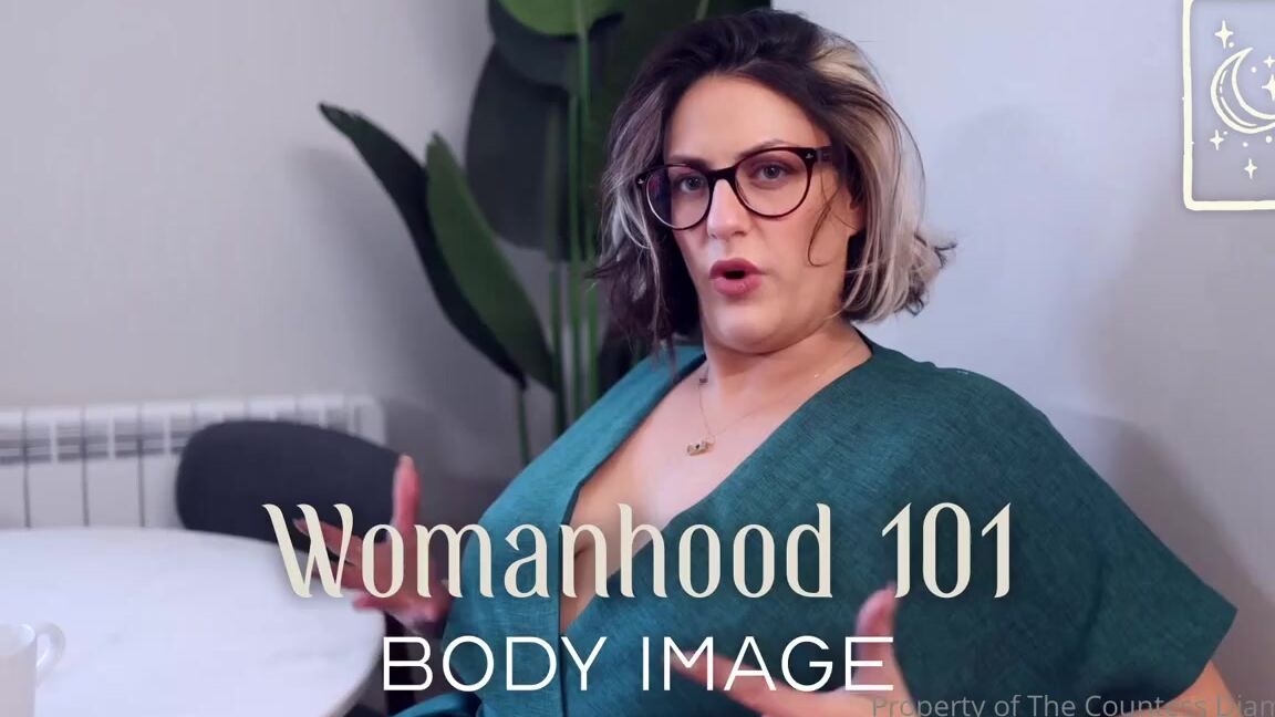 Countess Diamond Aka Countessdiamond Onlyfans Womanhood 101 Body Image Body Image Is A Constant Battle For Women Were Too Thin