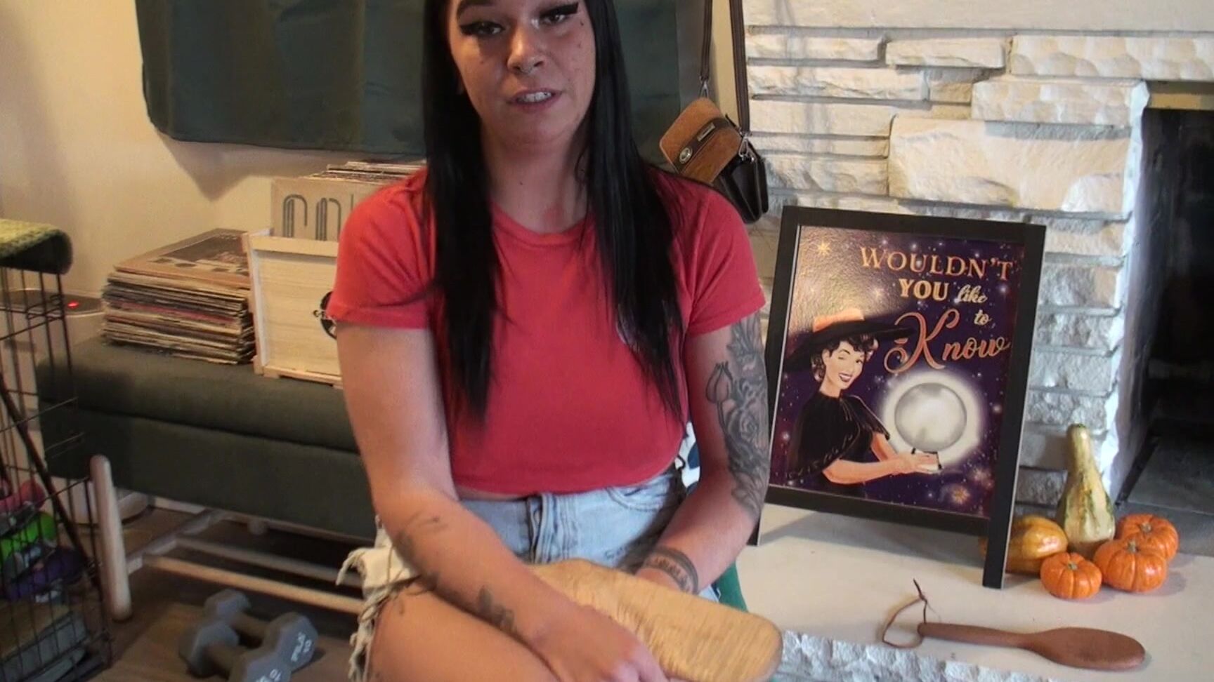 Veda Rose, Spanking POV, Full HD, I Heart Spankings IHS Veda Scolding Paddling You Pov Clips4Sale