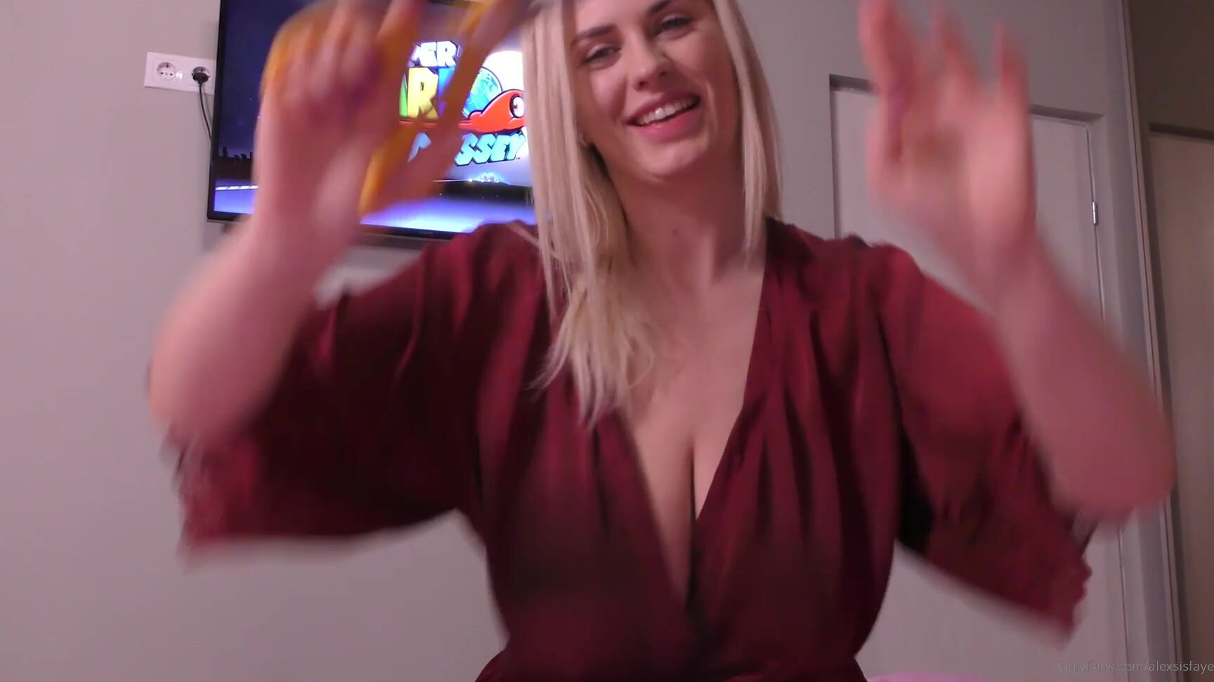 Alexsisfaye Stepmom Roleplay Vid