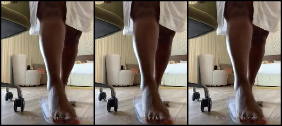Madam Caramel Onlyfans Simple Task Get Your Tongue Ready