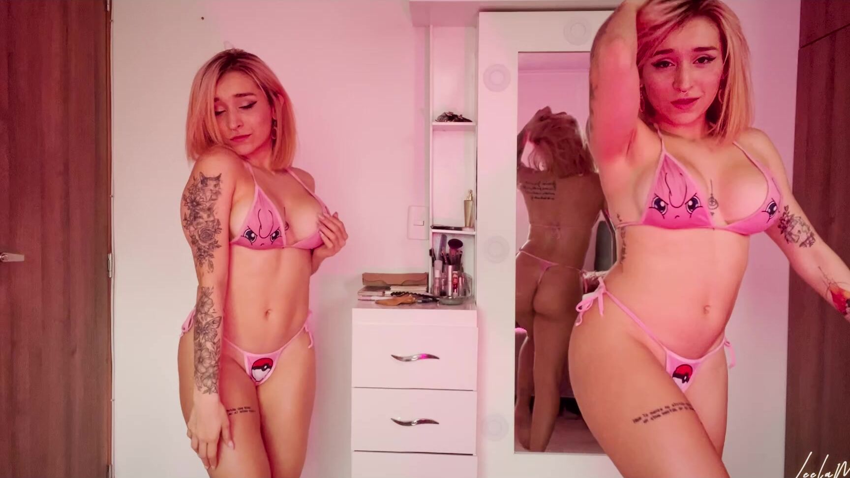 "LeelaMoon" cosplay, dance, erotic dancers, twerk, twins Sexy dances and twerking with my clone manyvids