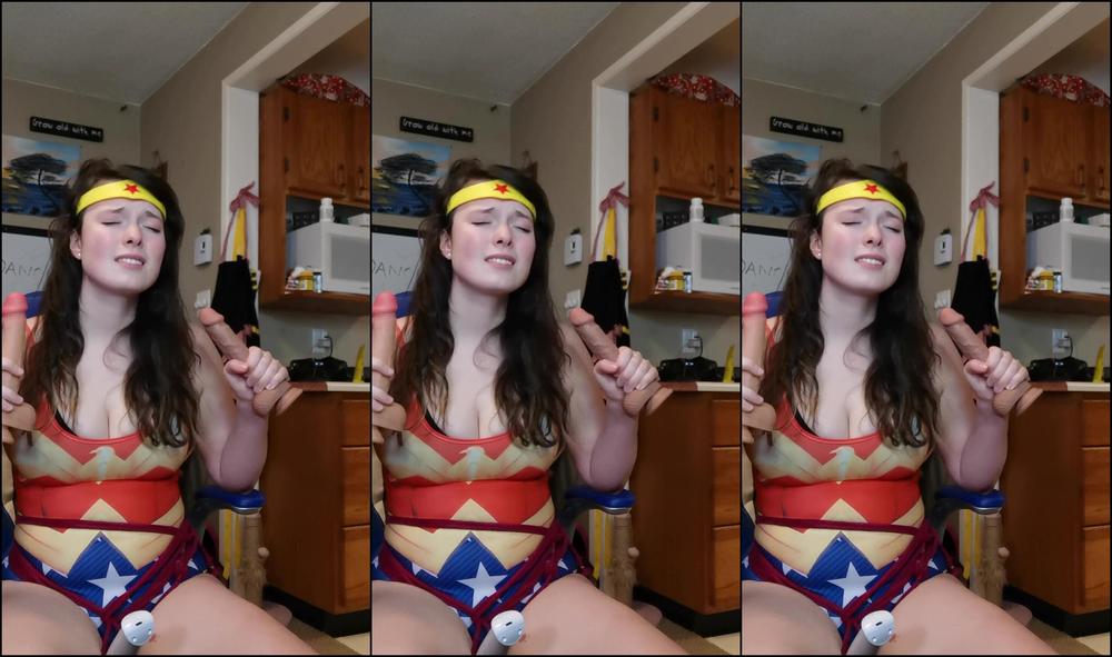 Tiggerrosey Wonder Woman Hitachi Roleplay