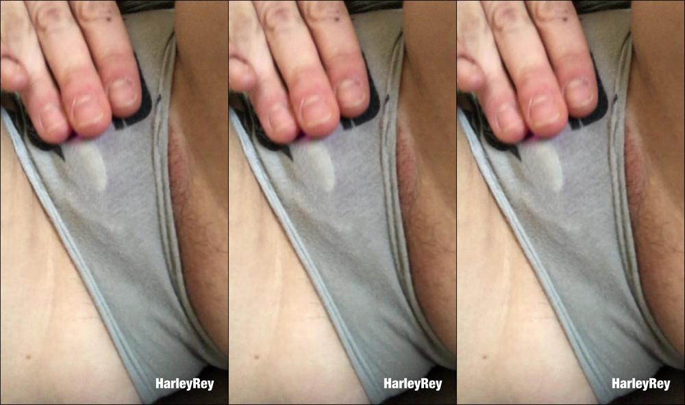 harleyrey Free panty vibrator tryout and review Manyvids