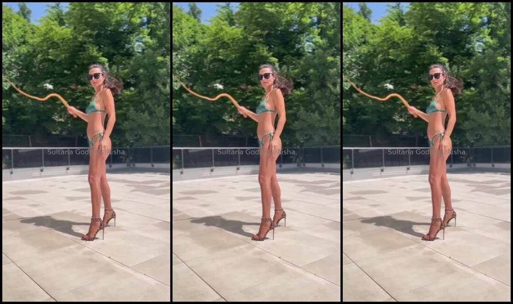 Sultana Aisha Nicknamed Sultanaaisha 06 02 2025 Onlyfans Video Training Day With My Whip From Silverwings