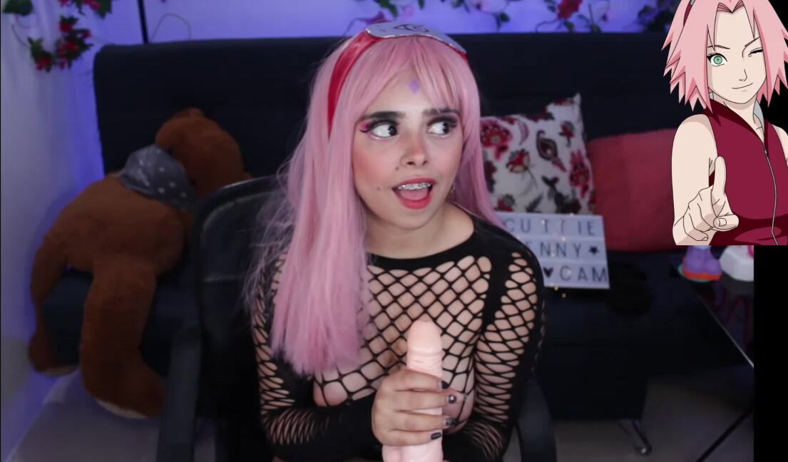 Cuttiejennie Sakura Give You A Joi