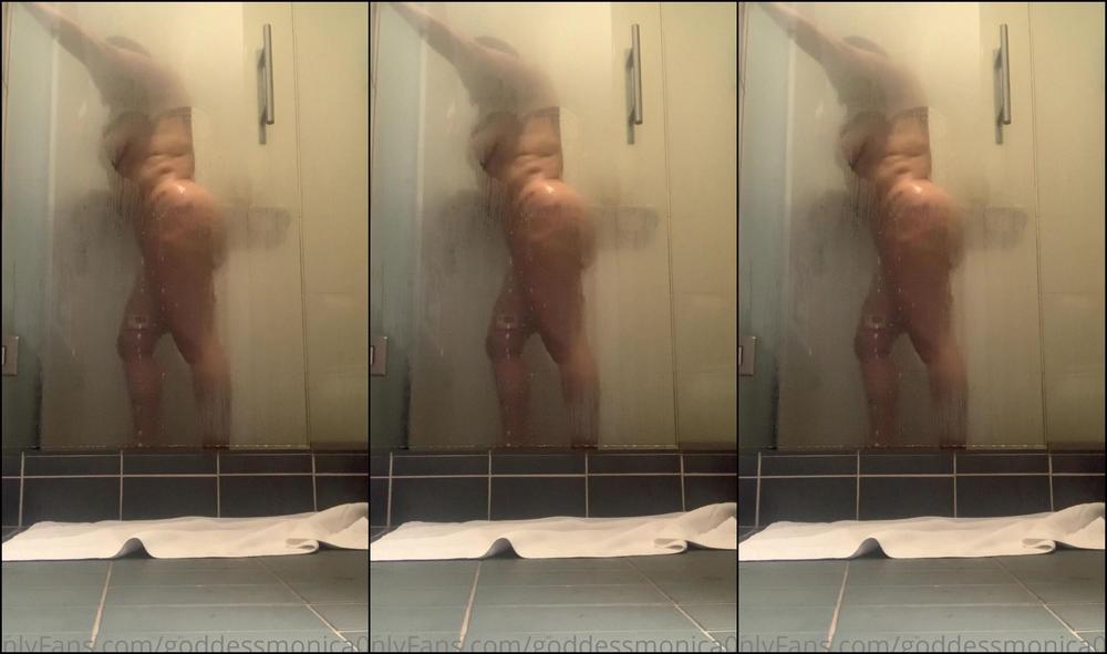 Goddessmonica W Shower In Charlotte
