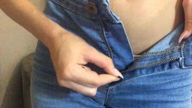 Sophia Smith Blue High Waisted Jeans