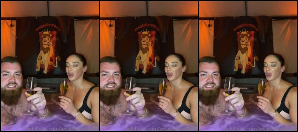 Wcaproductions Naked Hot Tub Q A With Sheenaryder