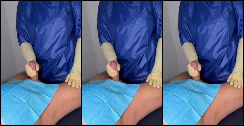 Milking Nurse Nicknamed Milking Nurse 12 28 2023 Onlyfans Video A Simple Handjob In Size M Opera Length Surgical Latex Gloves