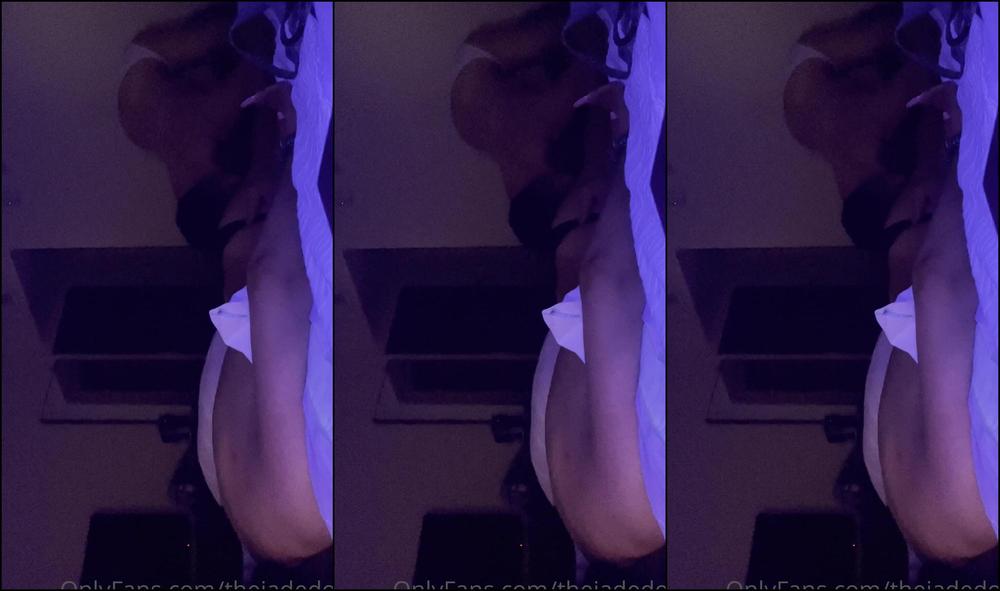 Thejadedoll Massage Went Left Quick