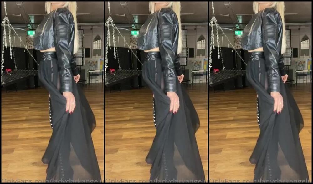 Ladydarkangeluk Onlyfans Sashaying Into Weds