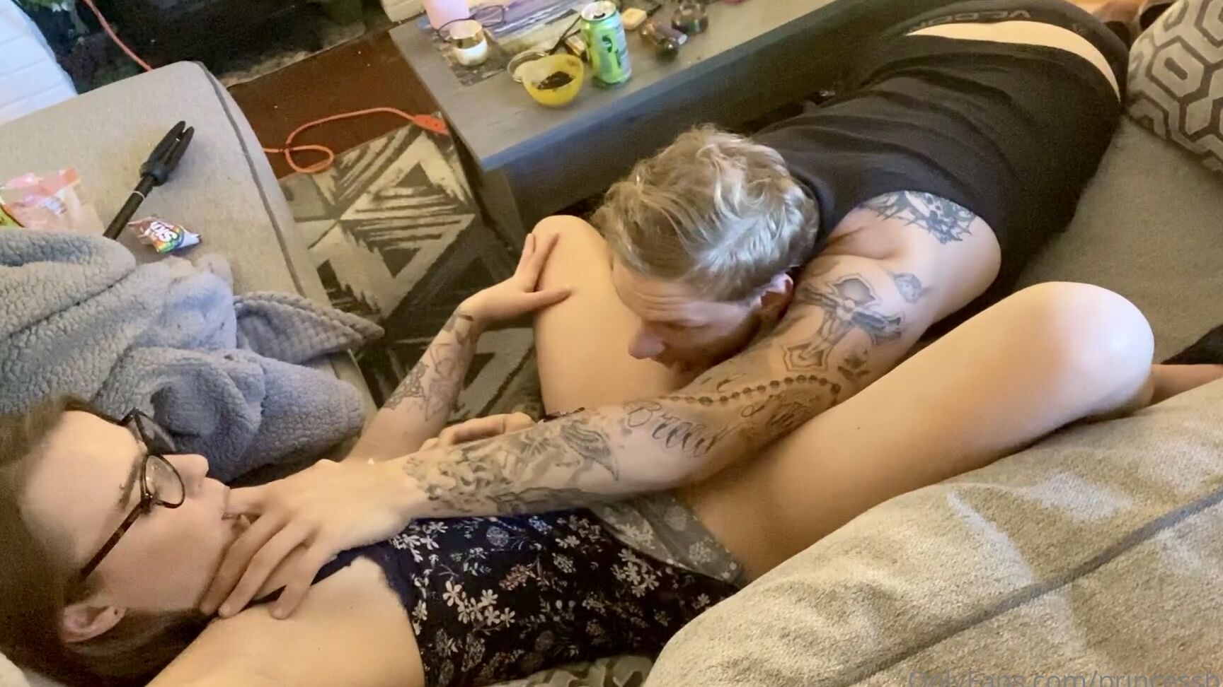 Princessbibbly Jaysaun Getting Me Ready For Playtime He Sucks On