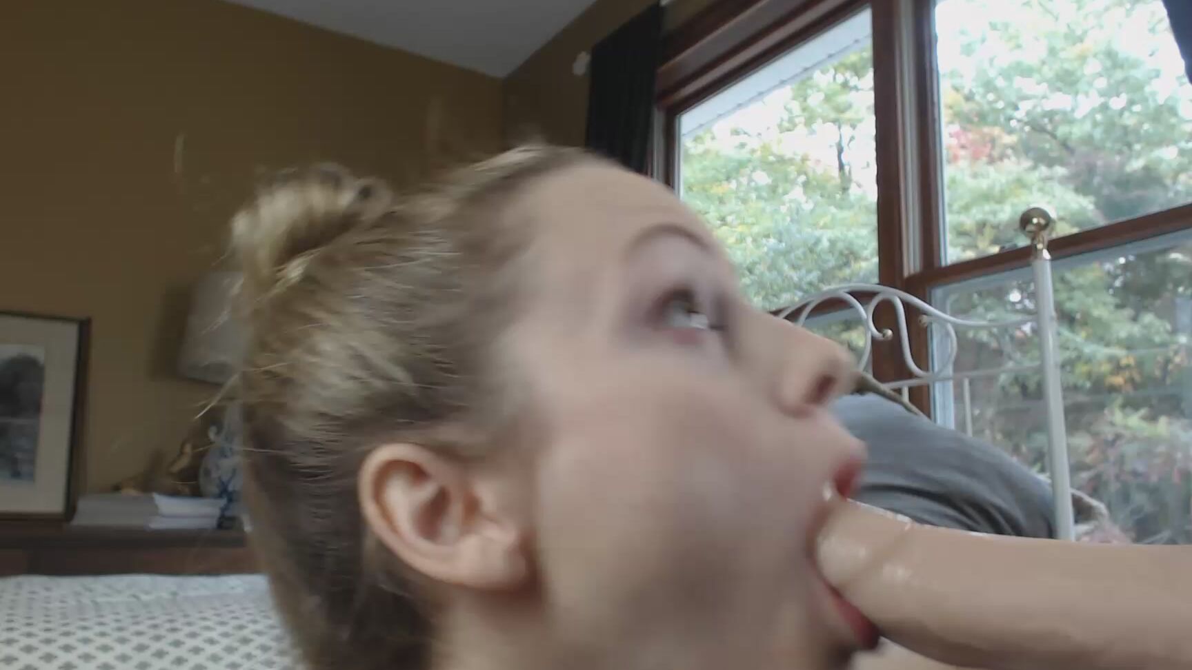 Dildo Sucking, Dirty Talk, Gagging, Oral Gagging, Spitting, Blowjob, Sloppy Blowjobs goddess brooke begging to gag on your cock ft brooke marie IWantClips