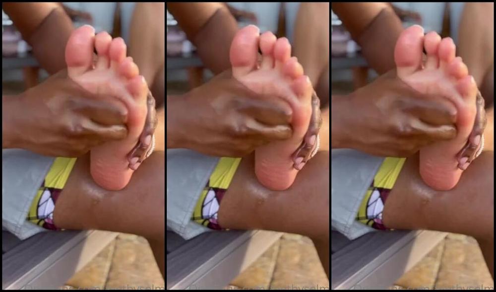 Feetbyselms Onlyfans Here S The Whole Video Guys Iz