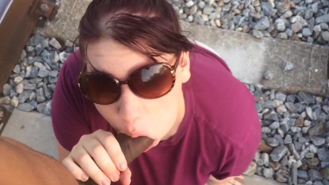 Crystal Zeni Risky Fuck Me On Traintracks