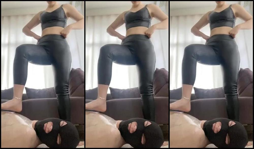 Mistress Smeyye Aka Mistresssumeyye Onlyfans I Do Trample Your Face And Chest Could You Stand