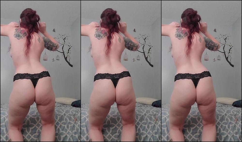 Kelsi Baby Trying On Pantiesdancing