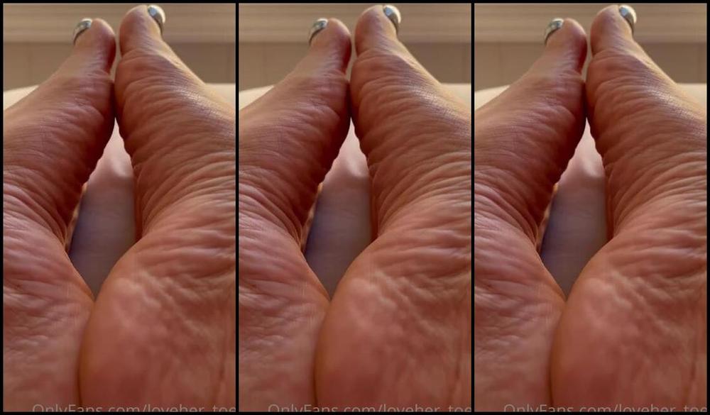 Loveher Toes Nicknamed Loveher Toes Onlyfans Video 706