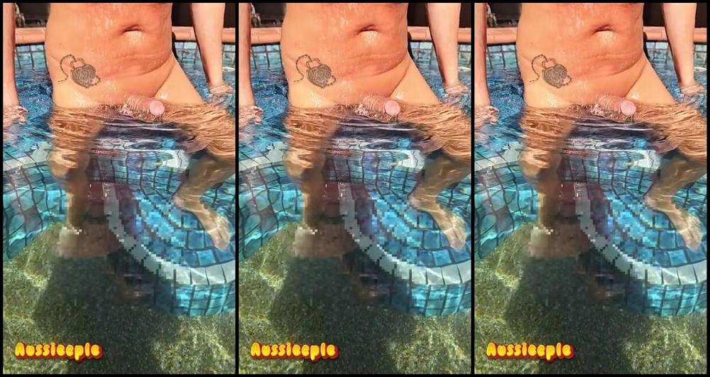 Aussiecple Nicknamed Aussiecple 05 15 2024 Onlyfans Video Watch Out For That Excited Water Snake