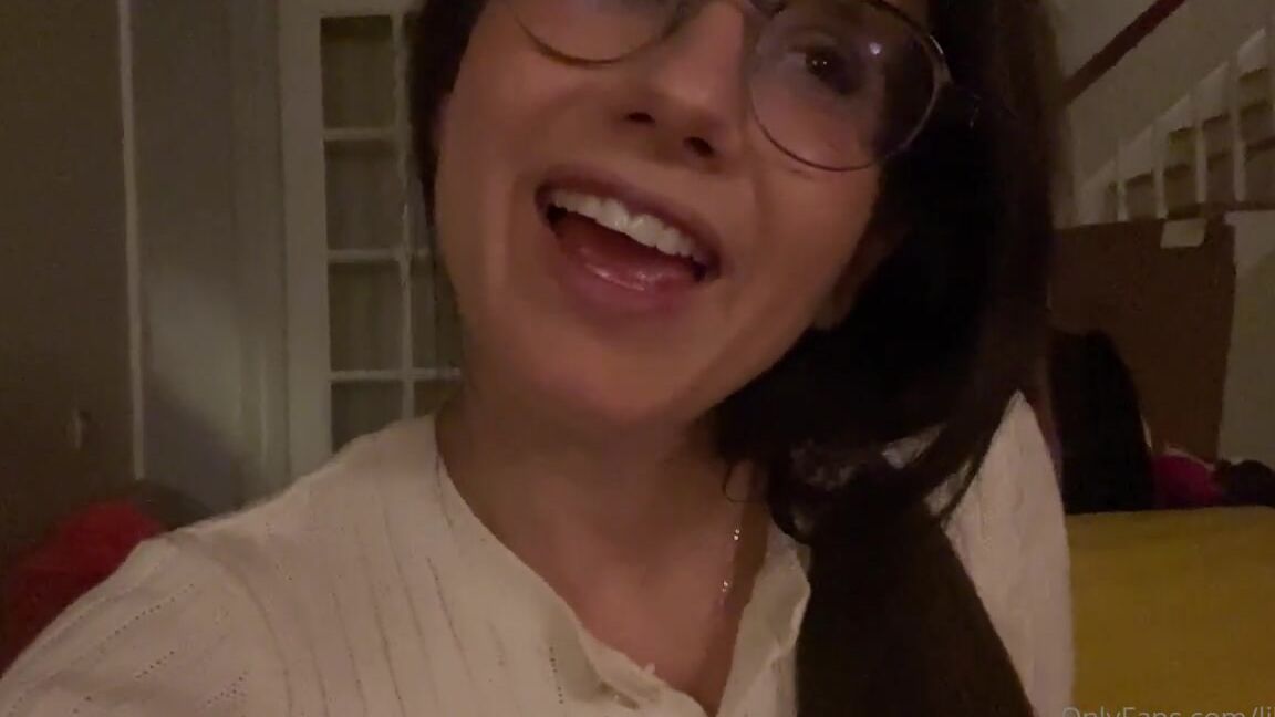 Lillyvig Onlyfans Do You Think You Could Last 15 Minutes While I Rode You With You Cock Up My Ass Could You Last