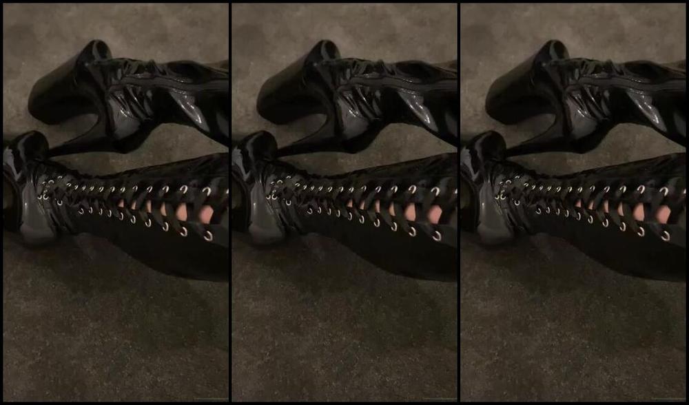 Ladydarkangeluk Onlyfans Boots2