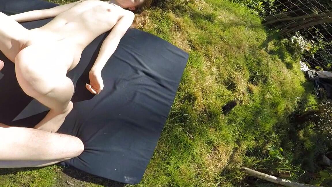 Ffezine Garden Intruder Daddy Taboo