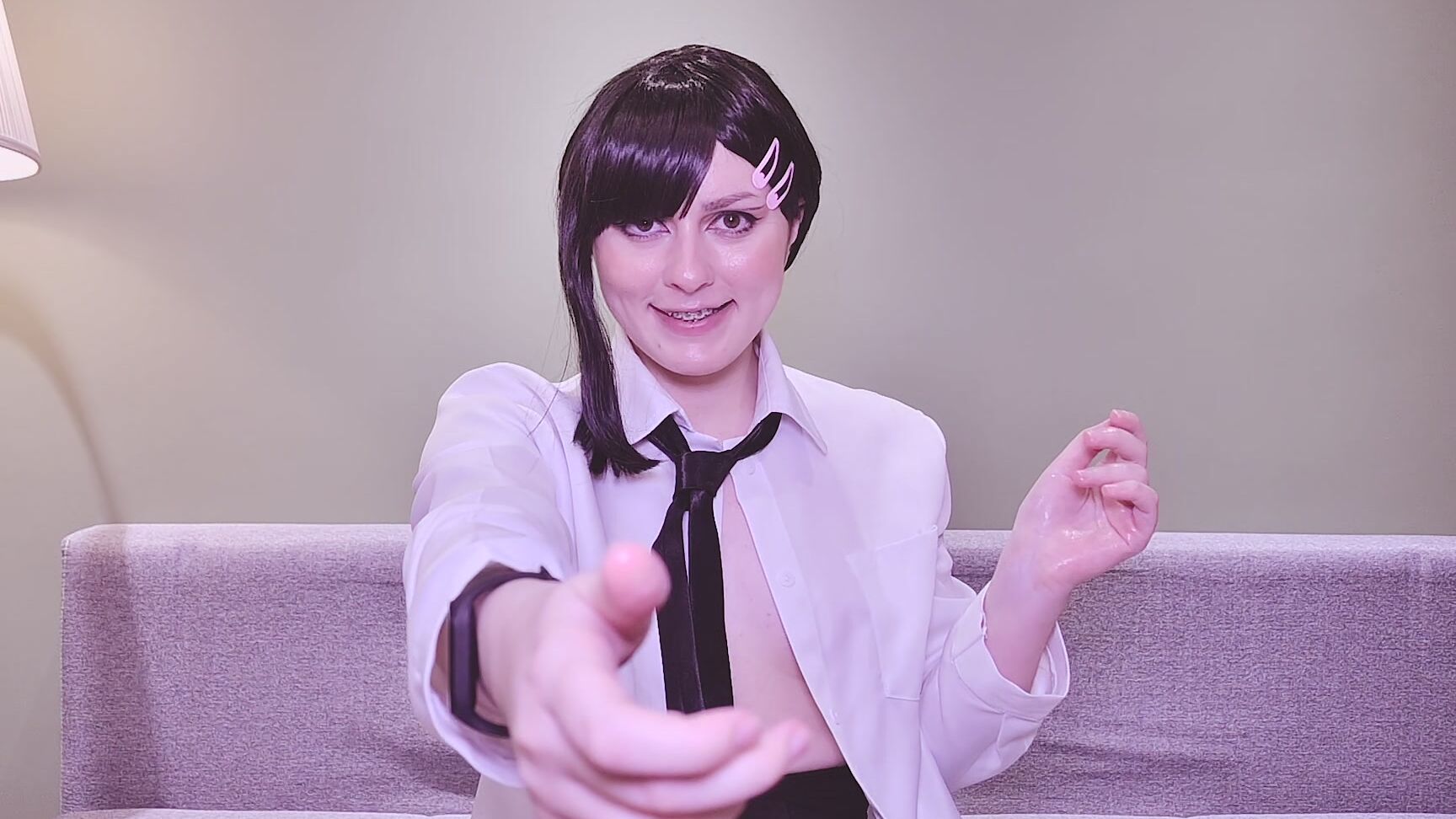 "SpookyBoogie" breeding, cosplay, dirty talking, impregnation fantasy, pov RP Kobeni seduced you cum in her pussy manyvids