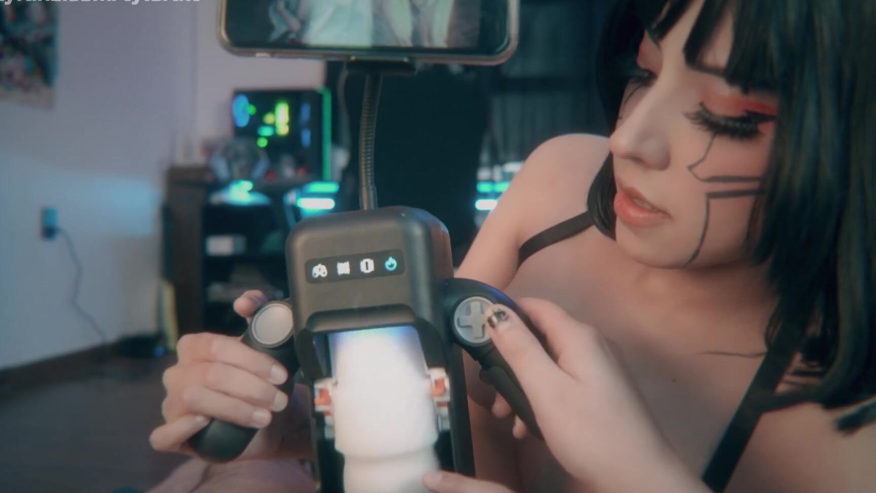 "TylerX0X" Cosplay, Amovibe, Masturbator, Male Toy, Toys, Fleshlight, Machine, Sex Machine, Cyberpunk 2077, Cyberpunk, Egirl, Sasha Cyberpunk, Tylerx0X, Tyler Alt, Cosplay Cyberpunk, Purple Bitch, Suggest TylerX0X This is the future of masturbation S