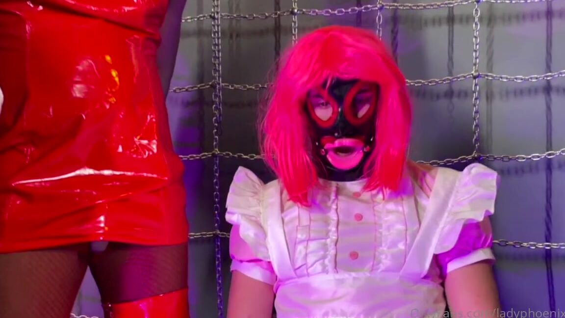 Lady Phoenix Nicknamed Ladyphoenix Ldn Onlyfans New Clip Sissies In Space Milking The Sissies The Final Humiliation For This Bunch Of Sissies