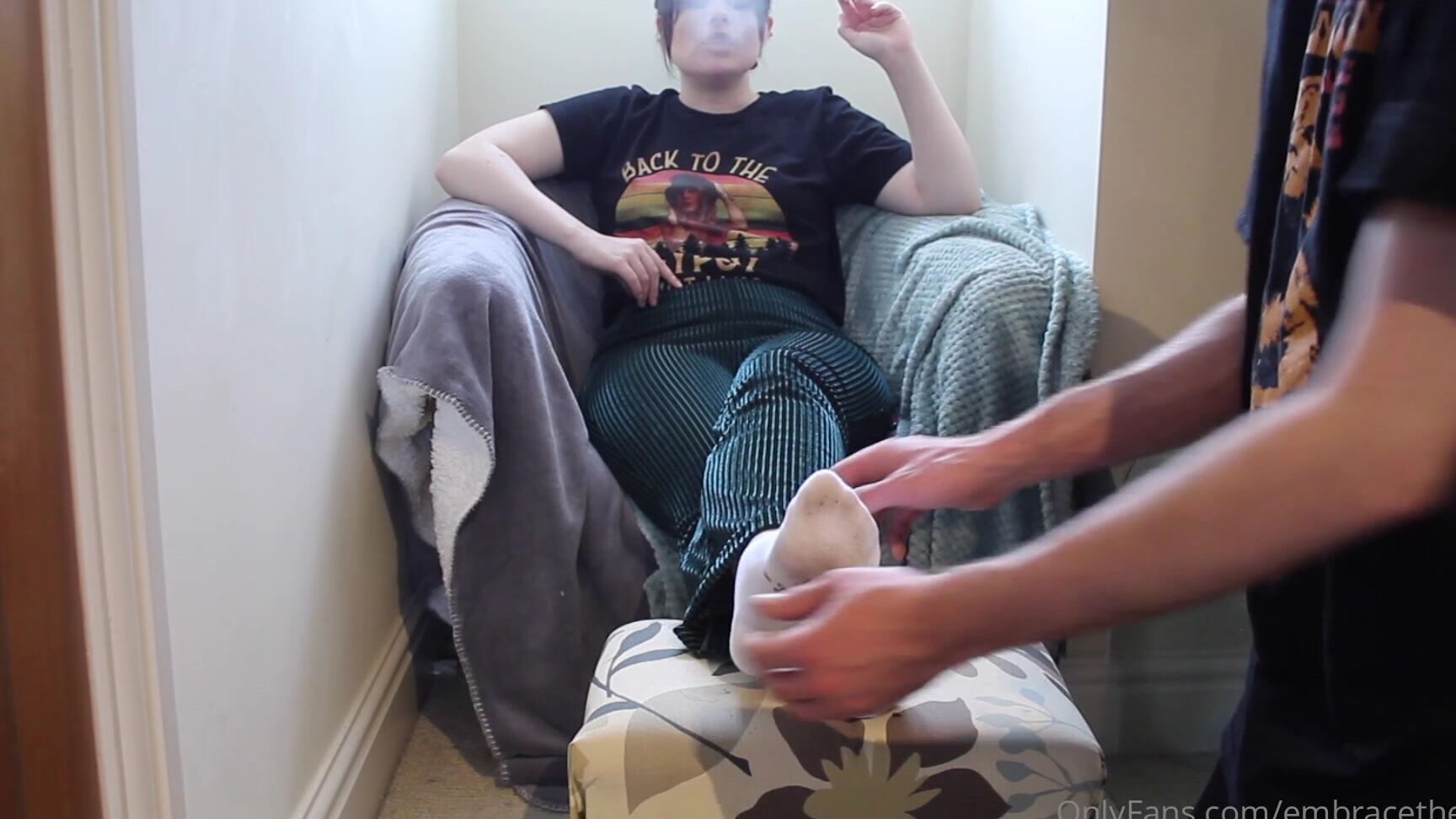 Embracethekink Just Got Home From My Little Shopping Trip I Thought I D Reward Him With The Pleasure Of