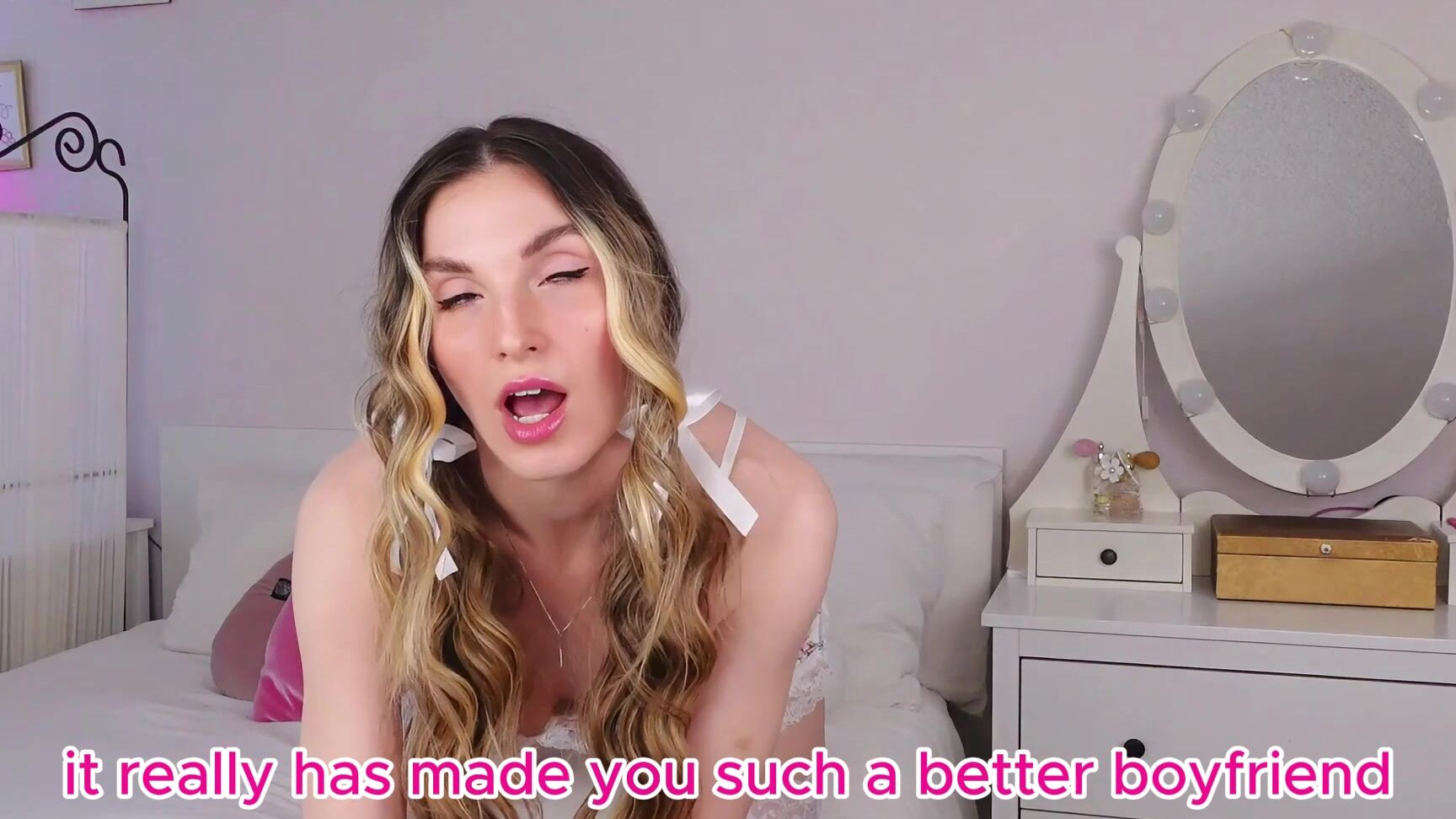 Rebellehart 3465070690 10 03 2024 Chastity Makes You A Better Bf Gaslit By Gf Locktober 2024 Full Length Clipwe Are Only