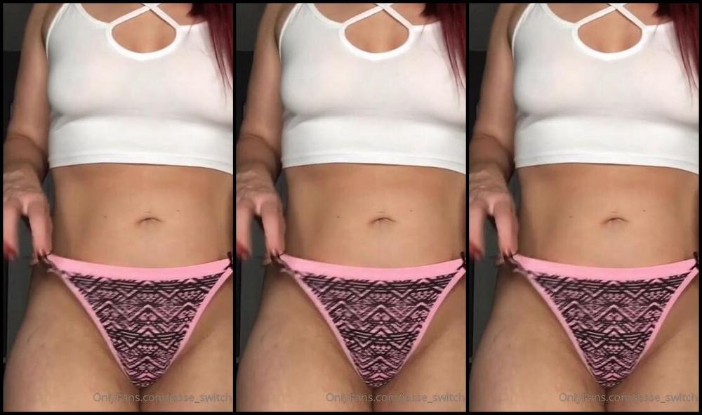 Jesse Switch 41008016 07 02 2019 Yesssss I Can Finally Post Long Videos Again This Is For The Panty Lovers Message Me