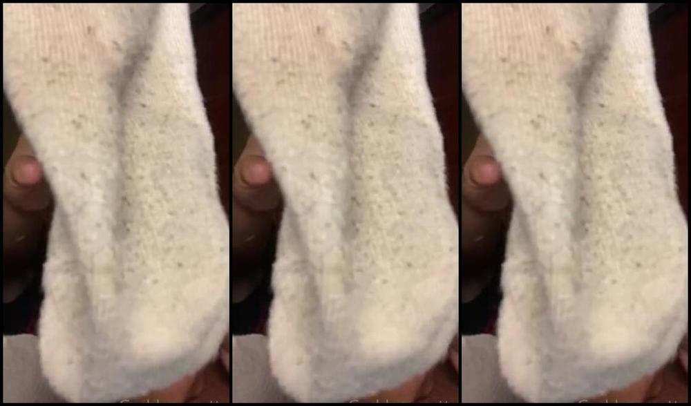 Goddessnutty2 Onlyfans I Want You To Smell My Sticky Smelly Feet After I Done Workout