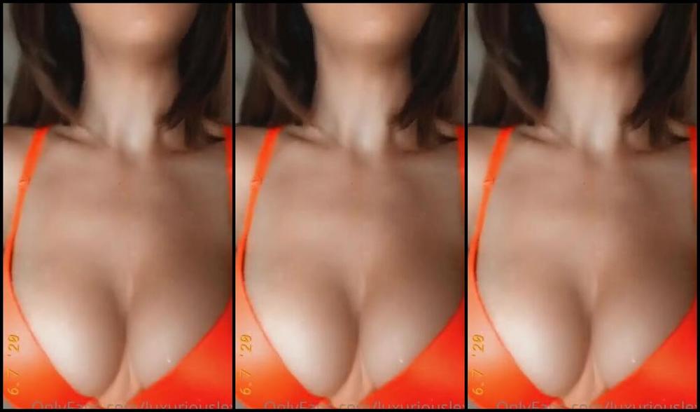 Luxuriouslexi Nicknamed Luxuriouslexi Onlyfans 5 Mins I Love Teasing Denying You Slaves Enjoy Edging To My Tits Watch All The Way Till E5