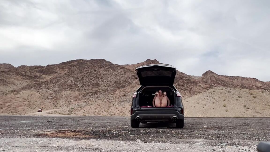 Nicole Niagara Solo Roadside Masturbation Otw To The National Park Doodstream