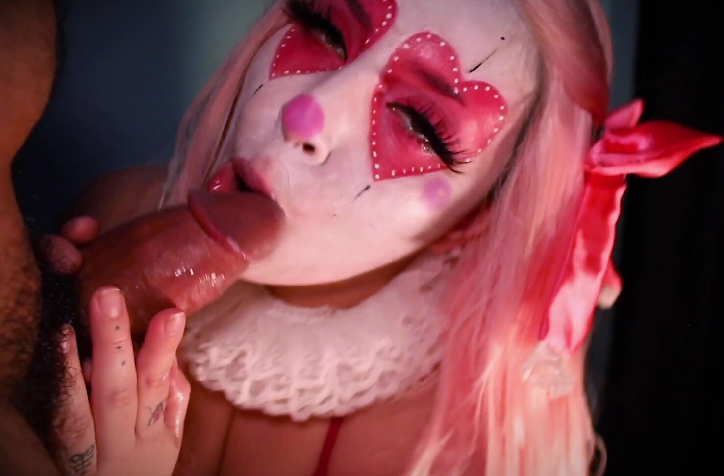 Clowns,Blow Jobs,Blowjob,Boy Girl,Facials lum cakes romantic clown blowjob ManyVids