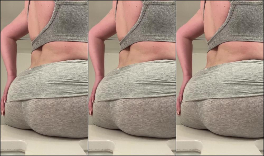 Goddessbailz 3276088962 04 13 2024 You Re Going To Get Super Triggered By My Hot Juicy Sweaty Ass After Hot Yoga Tonight