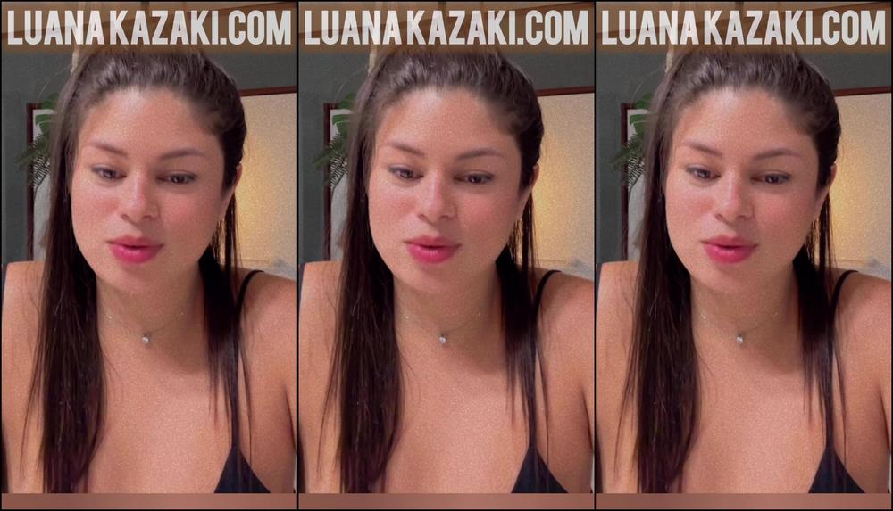 Kazakiluana 3668806138 01 29 2025 Neste V Deo Eu Conto A Hist Ria De Quando Comecei No Mundo Do Exibicionismo Espero Que Gostem