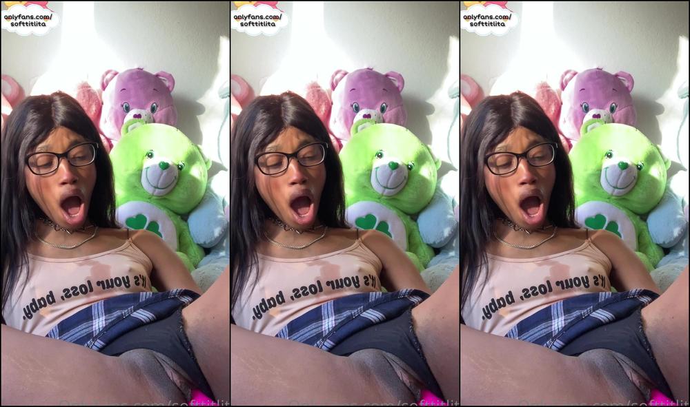 Softtitlita My Purple Thrust Toy Feels So Good Would Be Even Better If You Were The One Holding It Fo