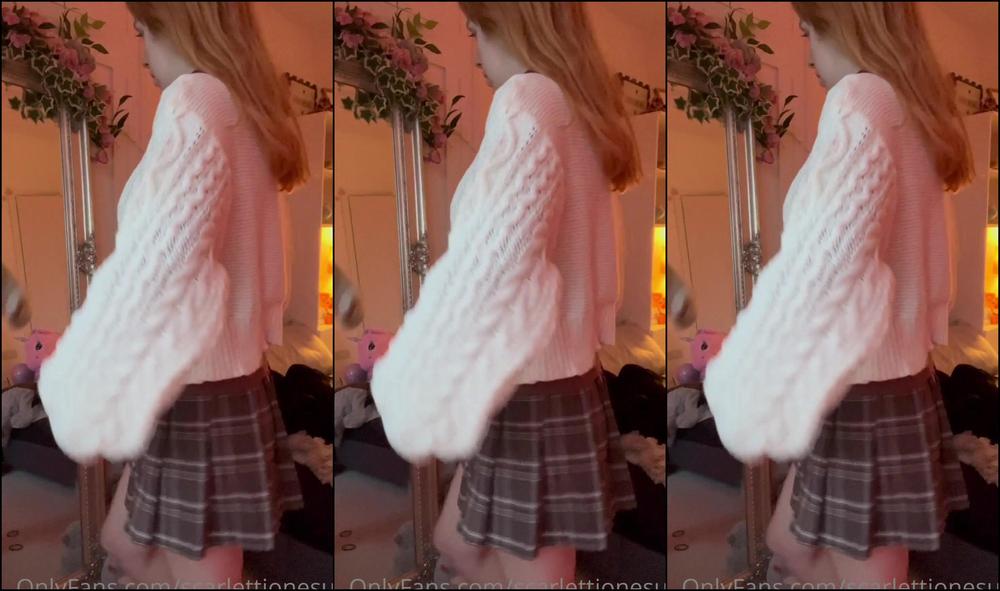 Scarlettjonesuk Decided To Do My Try On Haul Because I Was Too Busy To Do It During My Show Last Night En