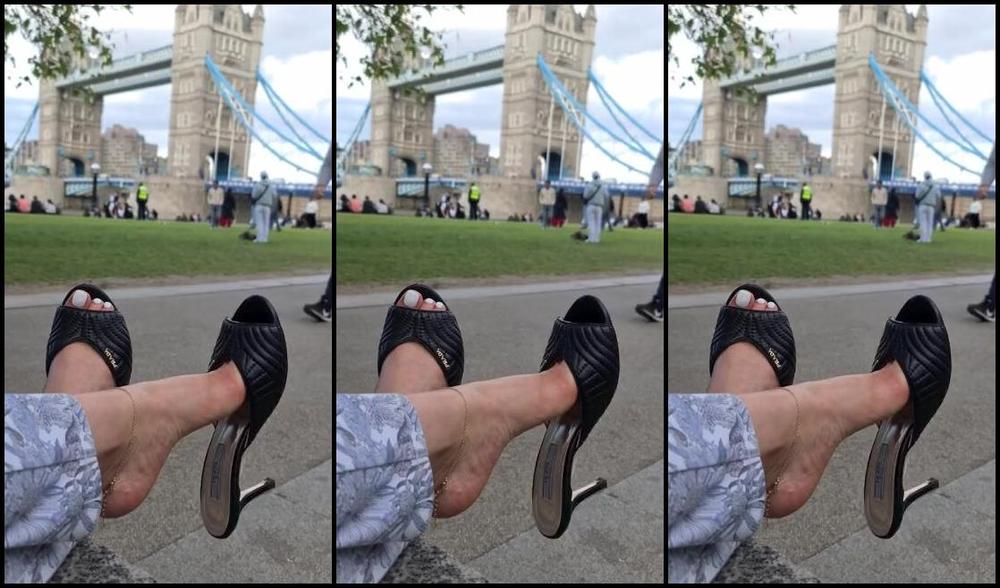 Feetbysherri Onlyfans Watching The World Go