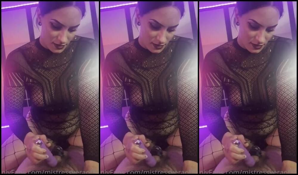 Mistress Vera Aka Mistressveraofficial Onlyfans A Lot Of You Told Me You Enjoyed The Pov Content So Heres Some More Chastity