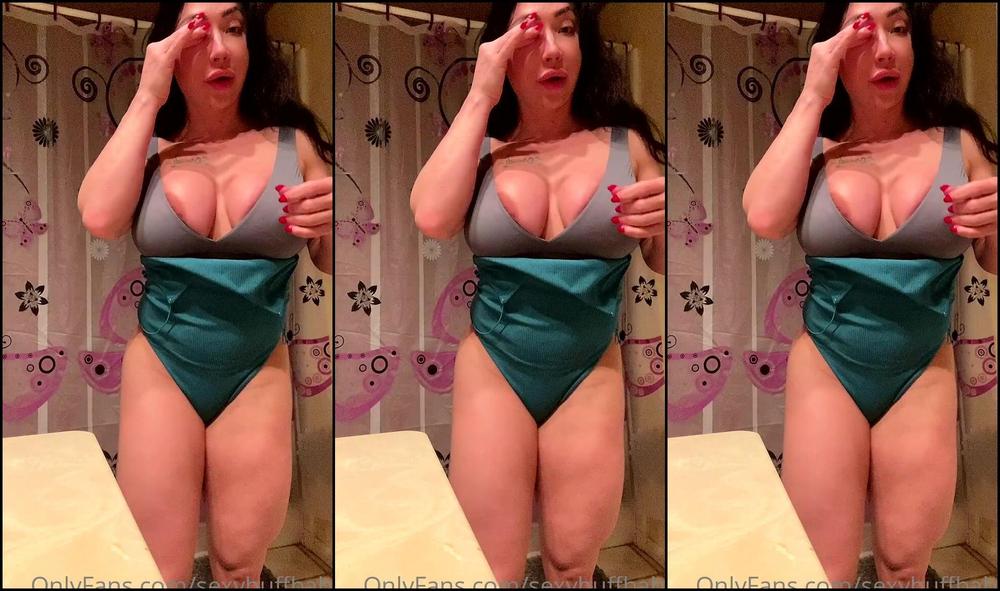 Sexybuffbabe A Little Clit Play After A Long Weekend With Family Missing Your Mouth Immensely