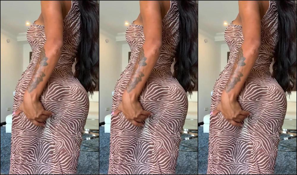 Nursh Can You See Through This Dress